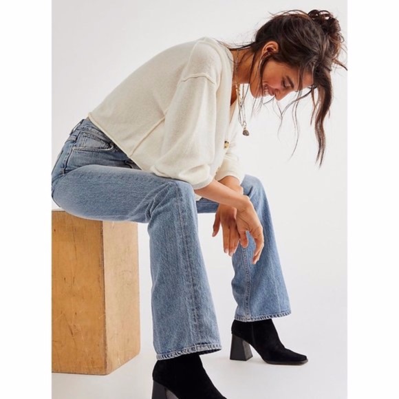 Agolde Denim - New Agolde Feel Good High Rise Wide Leg Classic Jean